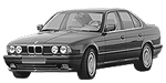 BMW E34 C253A Fault Code